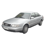 Ветровик AUDI A6 (1994-1997) седан