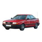 Ветровик AUDI 80 B3 (1986-1991) седан