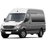 Ветровик MERCEDES Sprinter W906 (2006-2015) углом