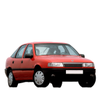 Ветровик OPEL Vectra A (1988-1995) седан