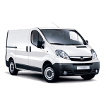 Ветровик OPEL Vivaro (2001-2015)