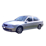 Ветровик OPEL Vectra B (1995-2002) седан