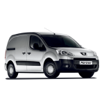 Ветровик PEUGEOT Partner (2008-2015)