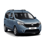 Ветровик RENAULT Dokker (2012-2015)