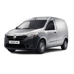 Ветровик RENAULT Dokker Van (2012-2015)