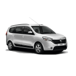 Ветровик RENAULT Lodgy (2012-2015)