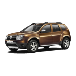 Ветровик RENAULT Duster (2010-2015)