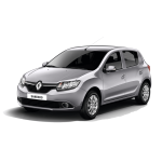 Ветровик RENAULT Sandero (2012-2015)