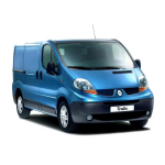 Ветровик RENAULT Trafic (2001-2015) широкий