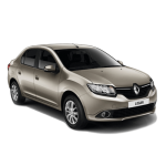 Ветровик RENAULT Logan (2012-2015) седан