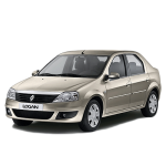 Ветровик RENAULT Logan (2004-2012) седан