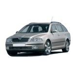 Ветровик SKODA Oktavia А5 (2004-2013) универсал (5мест)