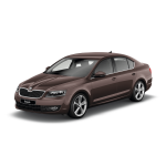 Ветровик SKODA Oktavia A7 (2013-2015)