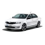 Ветровик SKODA Rapid (2012-2015)