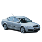 Ветровик SKODA Superb (2001-2008) седан