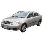 Ветровик TOYOTA Corolla 9 E12/E13(2000-2006)