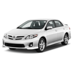 Ветровик TOYOTA Corolla 10 E14/E15(2006-2013)