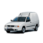 Ветровик VOLKSWAGEN Caddy II (1995-2004)